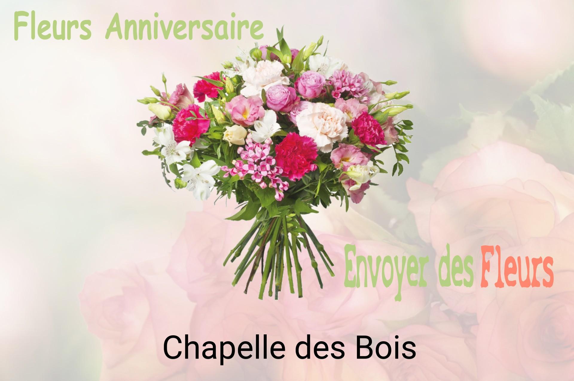 Bouquet de fleurs d’anniversaire livré à Chapelle-des-Bois