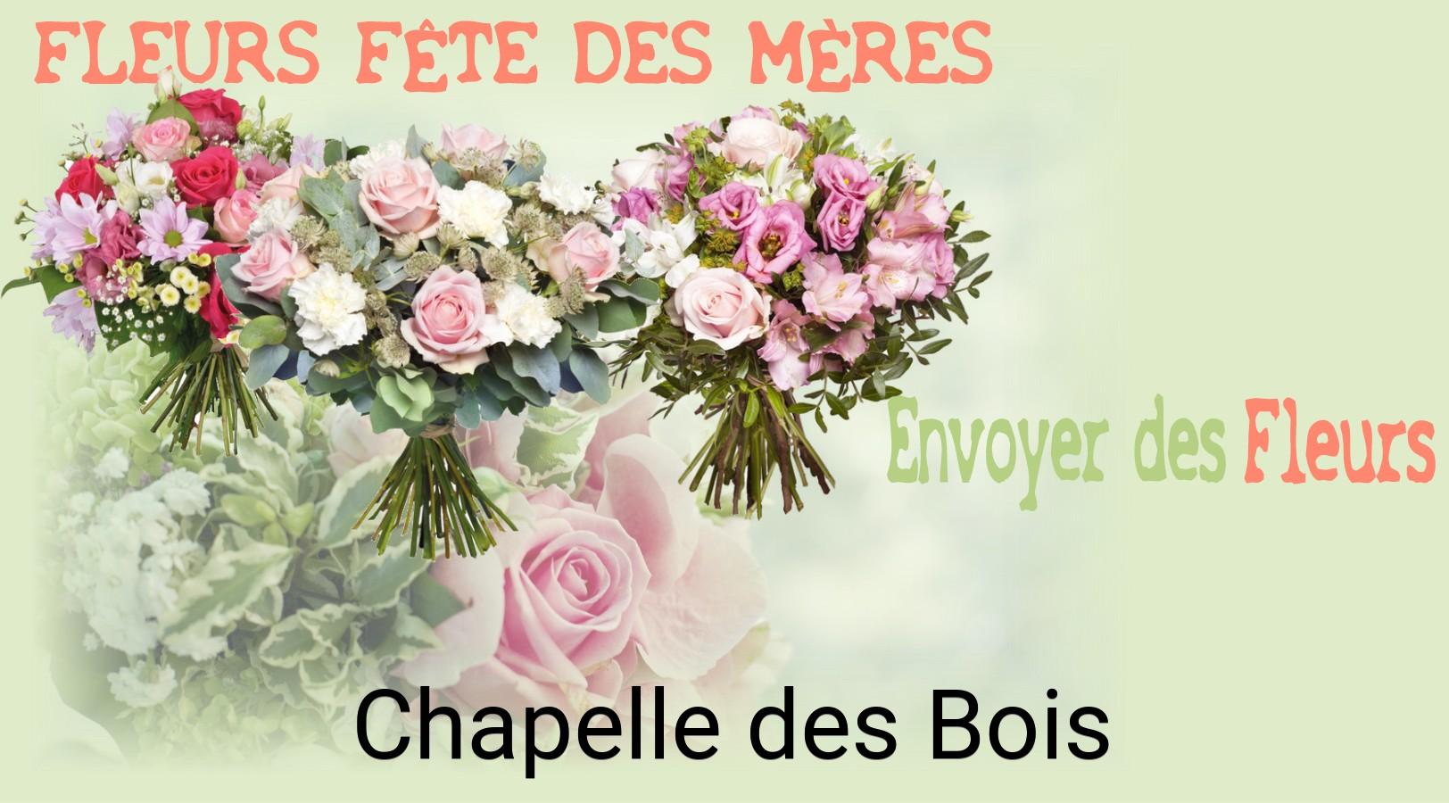 Bouquet de Fête des Mères livré à Chapelle-des-Bois